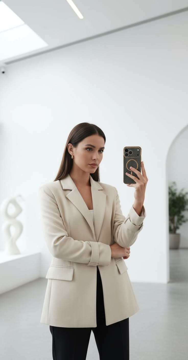 Capa Magnética Premium – Proteção Inteligente e Carregamento Sem Fios para iPhone