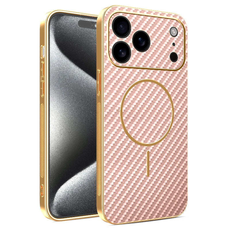 Capa Magnética Premium – Proteção Inteligente e Carregamento Sem Fios para iPhone