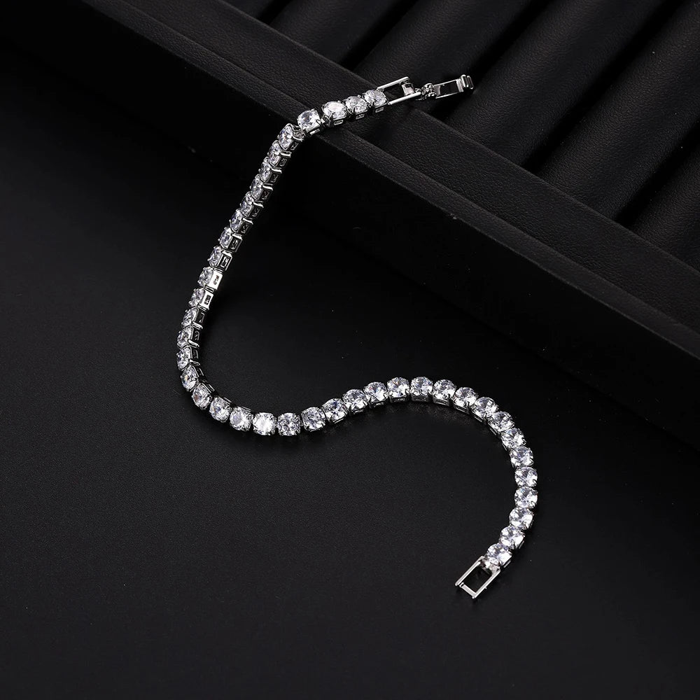 Bracelete Aurora – Elegância radiante em cada detalhe.