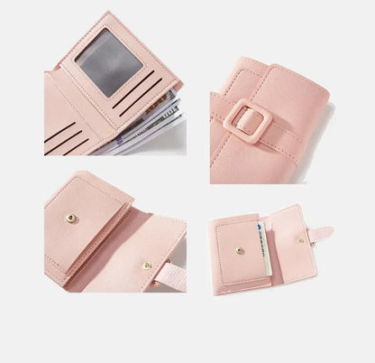 Carteira Feminina – Compacta, Elegante e Funcional para o Dia a Dia
