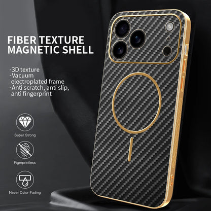 Capa Magnética Premium – Proteção Inteligente e Carregamento Sem Fios para iPhone