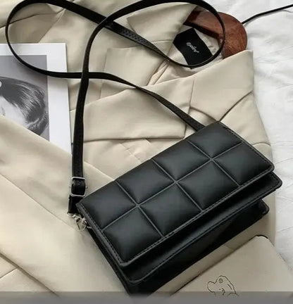 Mala Feminina Designer Premium – Clássica, Compacta e Refinada