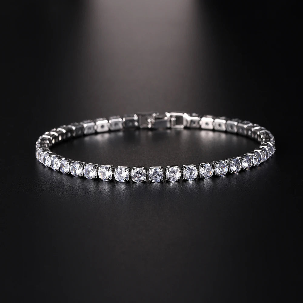 Bracelete Aurora – Elegância radiante em cada detalhe.