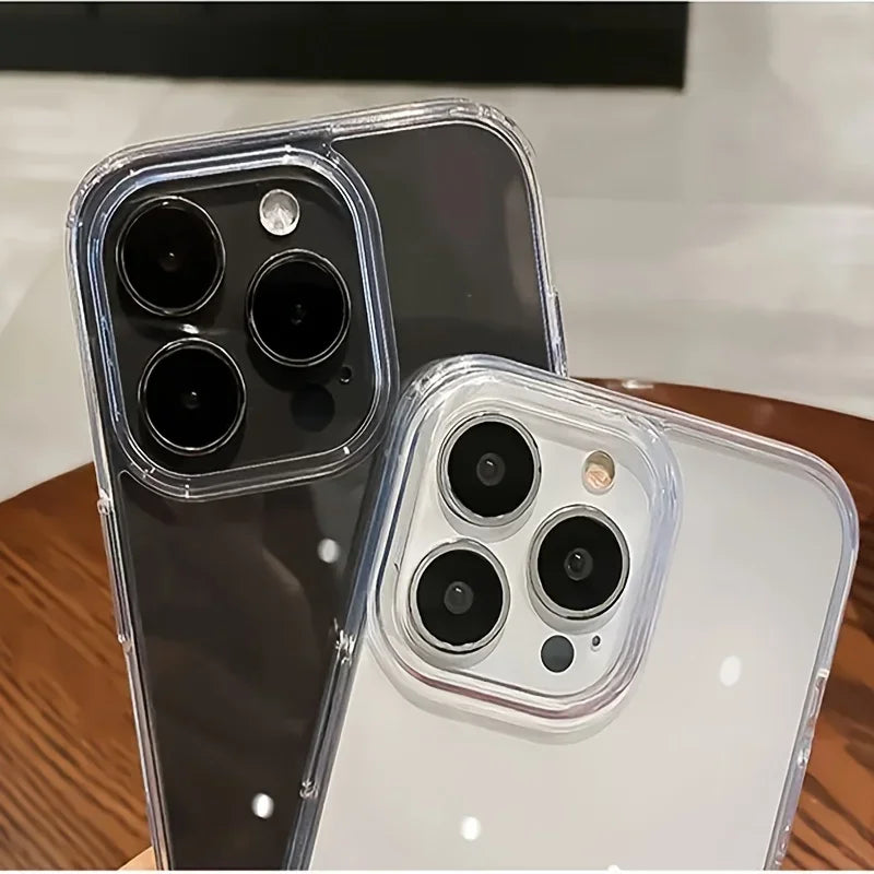 Capa Ultra Fina Transparente – Proteção Elegante e Invisível para iPhone