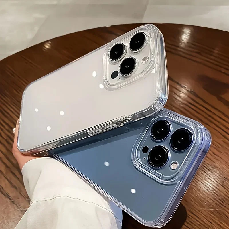 Capa Ultra Fina Transparente – Proteção Elegante e Invisível para iPhone