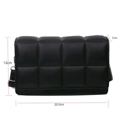 Mala Feminina Designer Premium – Clássica, Compacta e Refinada