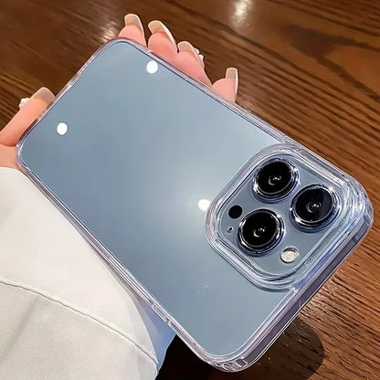 Capa Ultra Fina Transparente – Proteção Elegante e Invisível para iPhone