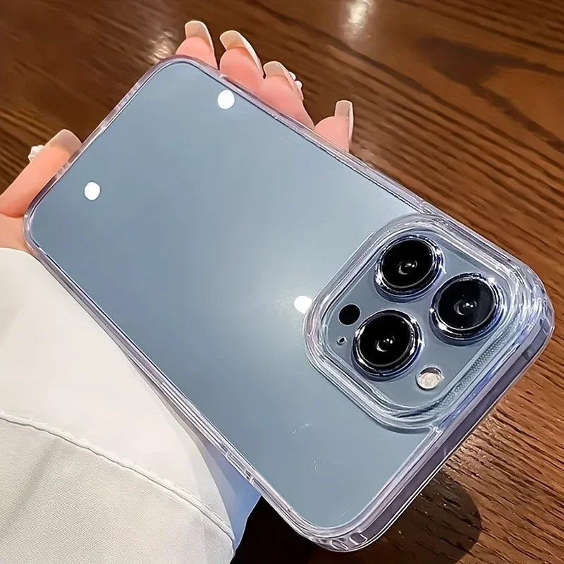 Capa Ultra Fina Transparente – Proteção Elegante e Invisível para iPhone