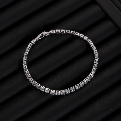 Bracelete Aurora – Elegância radiante em cada detalhe.