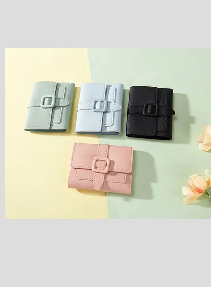 Carteira Feminina – Compacta, Elegante e Funcional para o Dia a Dia